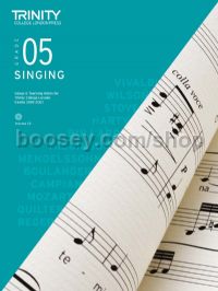 Singing Grade 5 2018 (with CD & teaching notes)