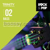 Trinity Rock & Pop 2018 Bass Grade 2 (CD Only)