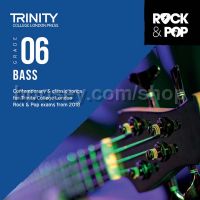 Trinity Rock & Pop 2018 Bass Grade 6 (CD Only)