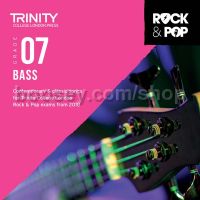Trinity Rock & Pop 2018 Bass Grade 7 (CD Only)