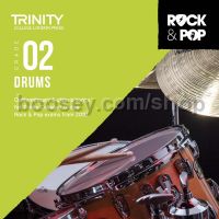 Trinity Rock & Pop 2018 Drums Grade 2 (CD Only)