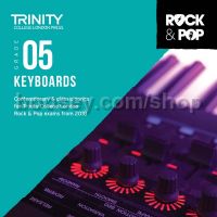 Trinity Rock & Pop 2018 Keyboards Grade 5 (CD Only)