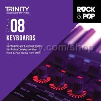 Trinity Rock & Pop 2018 Keyboards Grade 8 (CD Only)
