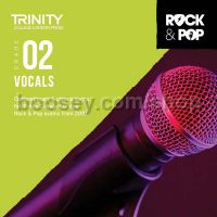Trinity Rock & Pop 2018 Vocals Grade 2 (CD Only)