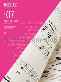 Singing Grade 7 Low Voice 2018 (with CD & teaching notes)