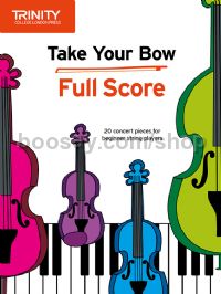 Take Your Bow Full Score