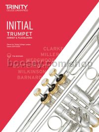 Trumpet, Cornet & Flugelhorn Exam Pieces From 2019. Initial Grade