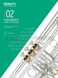  Trumpet, Cornet & Flugelhorn Exam Pieces From 2019. Grade 2