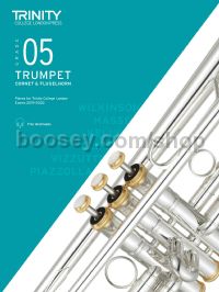 Trumpet, Cornet & Flugelhorn Exam Pieces From 2019. Grade 5