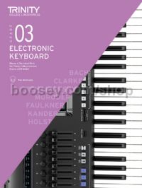  Electronic Keyboard Exam Pieces & Technical Work From 2019: Grade 3