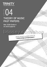 Theory Past Papers 2018 (May): Grade 4