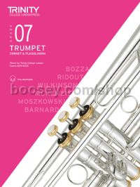 Trumpet, Cornet & Flugelhorn Exam Pieces From 2019. Grade 7
