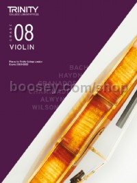 Violin Exam Pieces From 2020: Grade 8