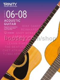 Acoustic Guitar Exam Pieces 2020: Grades 6–8