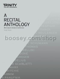 A Recital Anthology (High Voice & Piano)