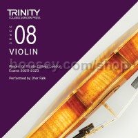 Violin Exam Pieces From 2020: Grade 8 CD