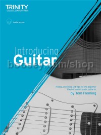 Introducing Guitar (Book + Online Audio)