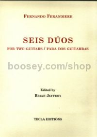 Seis Dúos for two guitars