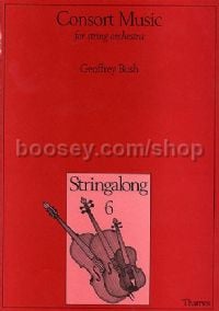 Consort Music for String Orchestra (score)