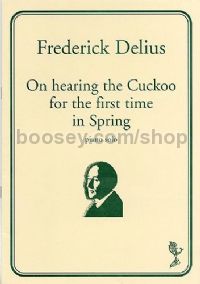 On Hearing the Cuckoo for the First Time in Spring - piano solo