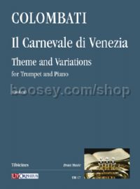 Il Carnevale di Venezia. Theme & Variations for Trumpet & Piano (score & parts)