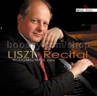 Liszt Recital (Telos Audio CD)