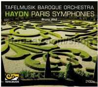 Paris Symphonies (Tafelmusik Audio CD 2-disct set)