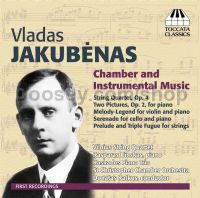 Chamber & Instrumental Music (Toccata Classics Audio CD)