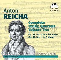 Complete String Quartets (Toccata Classics Audio CD)