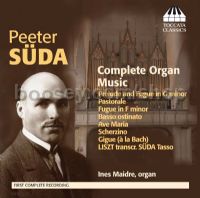 Complete Organ Music (Toccata Classics Audio CD)