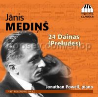 24 Dainas For Piano (Toccata Classics Audio CD)