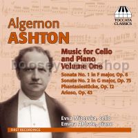 Complete Music For Cello And Piano vol.1 (Toccata Classics Audio CD)