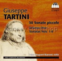 30 Sonate Piccole Vol.1 (Toccata Classics Audio CD)