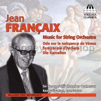 Music For String Orchestra (Toccata Classics Audio CD)