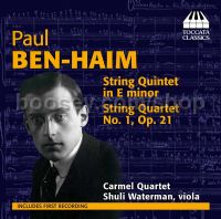 Quintet/Quartet (Toccata Classics Audio CD)