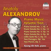 Piano Music Vol. 2 (Toccata Classics Audio CD)