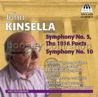 Symphony No. 5/10 (Toccata Classics Audio CD)