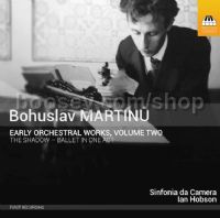 Orchestral Works (Toccata Classics Audio CD)