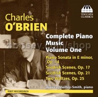 Comp Piano Vol. 1 (Toccata Classics Audio CD)