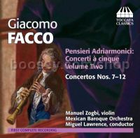Concertos Nos. 7-12 (Toccata Classics Audio CD)