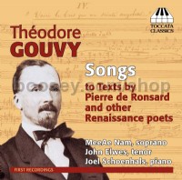 Songs (Toccata Classics Audio CD)