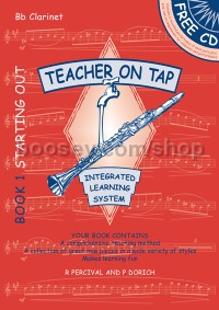 Teacher on Tap (Book 1 + CD) - Clarinet