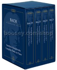 Complete Piano Works In 4 volumes