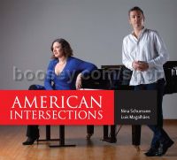American Intersections (TWO PIANISTS Audio CD)