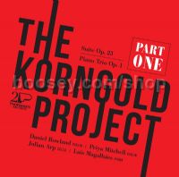The Korngold Project Part 1 (TWO PIANISTS Audio CD)