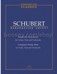 Complete String Trios (Study Score)