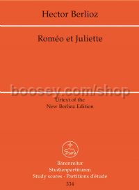 Romeo And Juliet, Op.17 Hol 73 (Study Score)