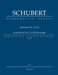 Symphony No.2 in B-flat D125 (Study Score)