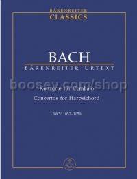 Keyboard Concertos BWV1052-59