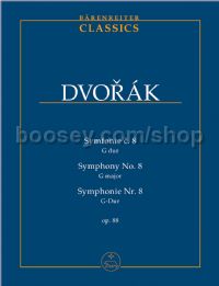 Symphony No. 8 in G major, op. 88 (study score)